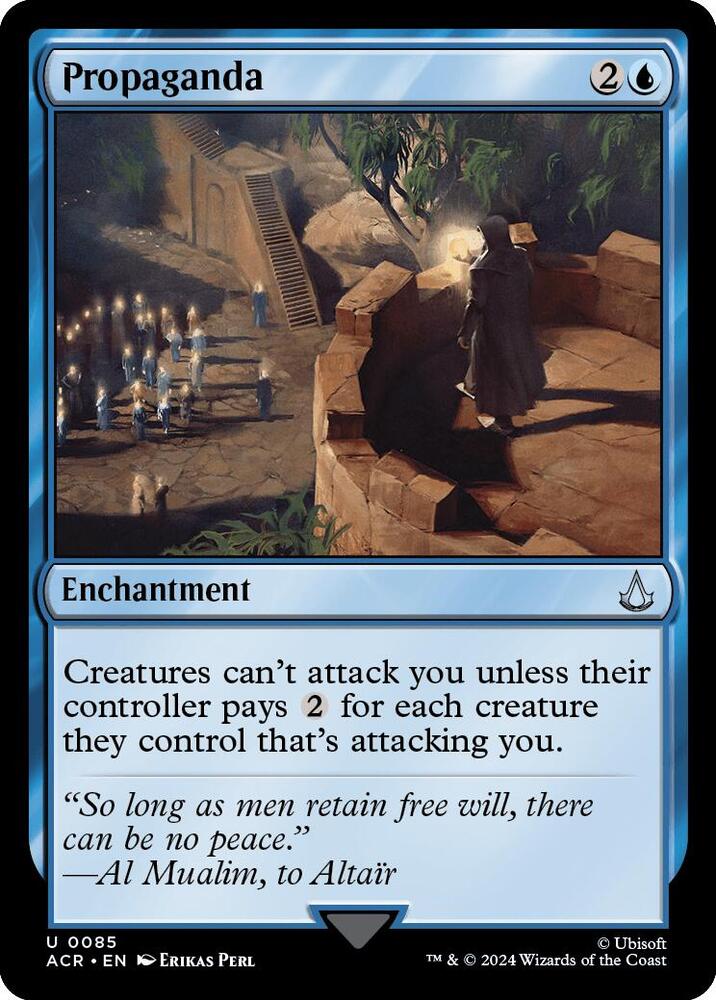 Propaganda - Universes Beyond: Assassin's Creed (ACR) NM