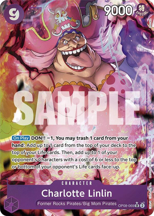 Charlotte Linlin (Parallel) - Two Legends (OP08) NM *FOIL*