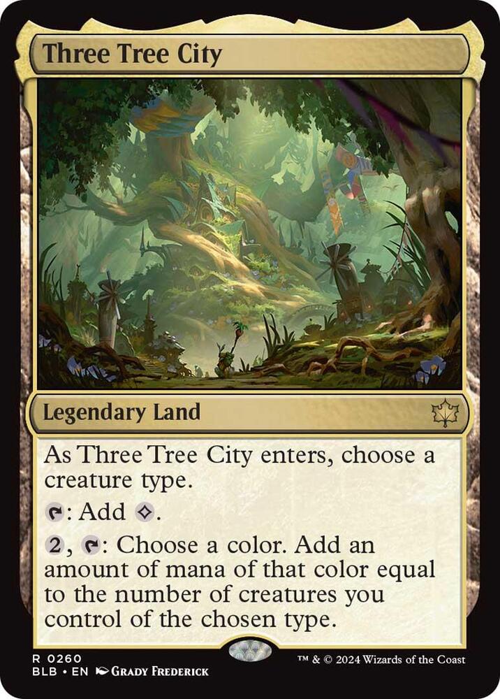 Three Tree City - Bloomburrow (BLB) NM