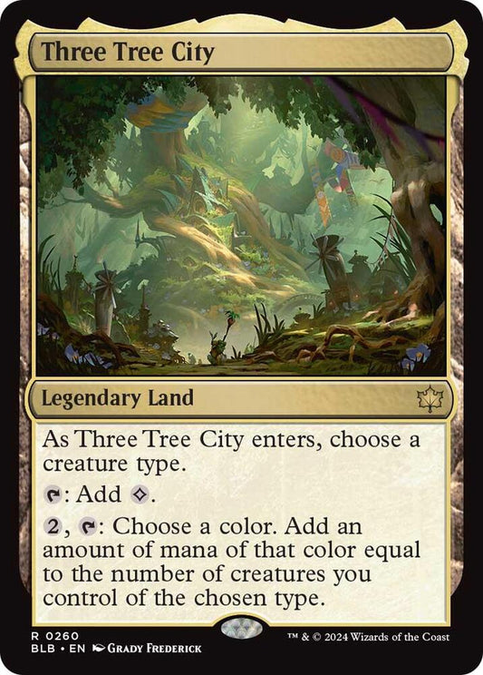 Three Tree City - Bloomburrow (BLB) NM