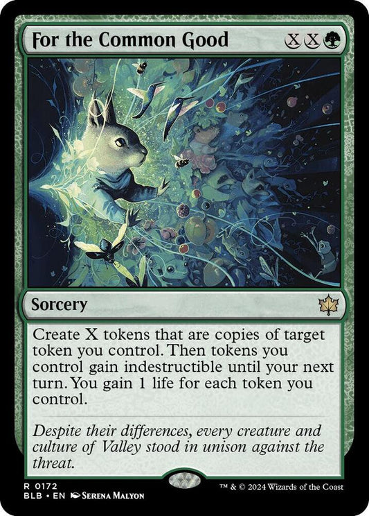 For the Common Good - Bloomburrow (BLB) NM