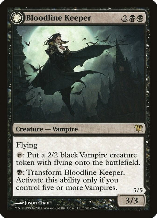 Bloodline Keeper - Innistrad (ISD) NM