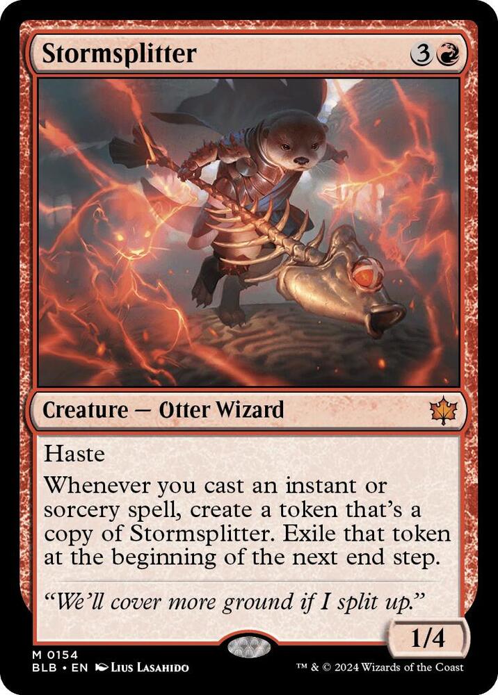 Stormsplitter - Bloomburrow (BLB) NM