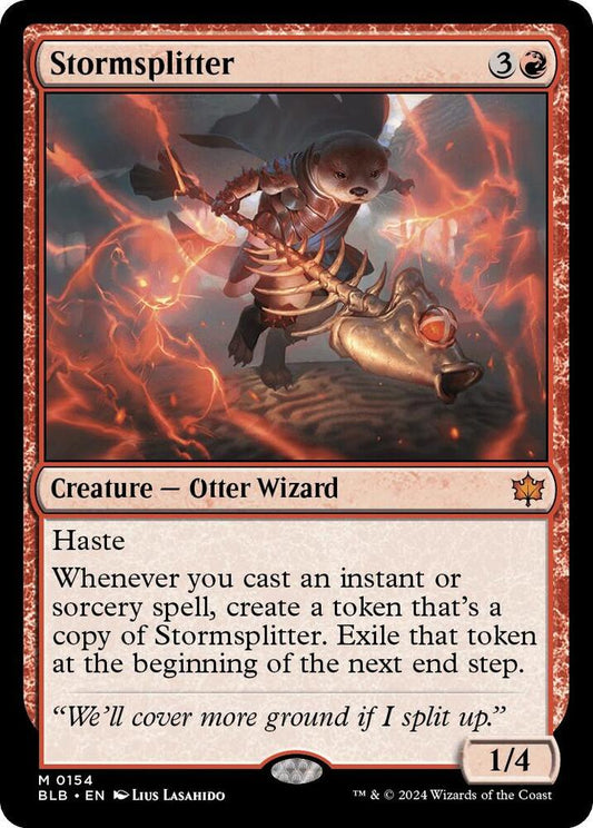 Stormsplitter - Bloomburrow (BLB) NM