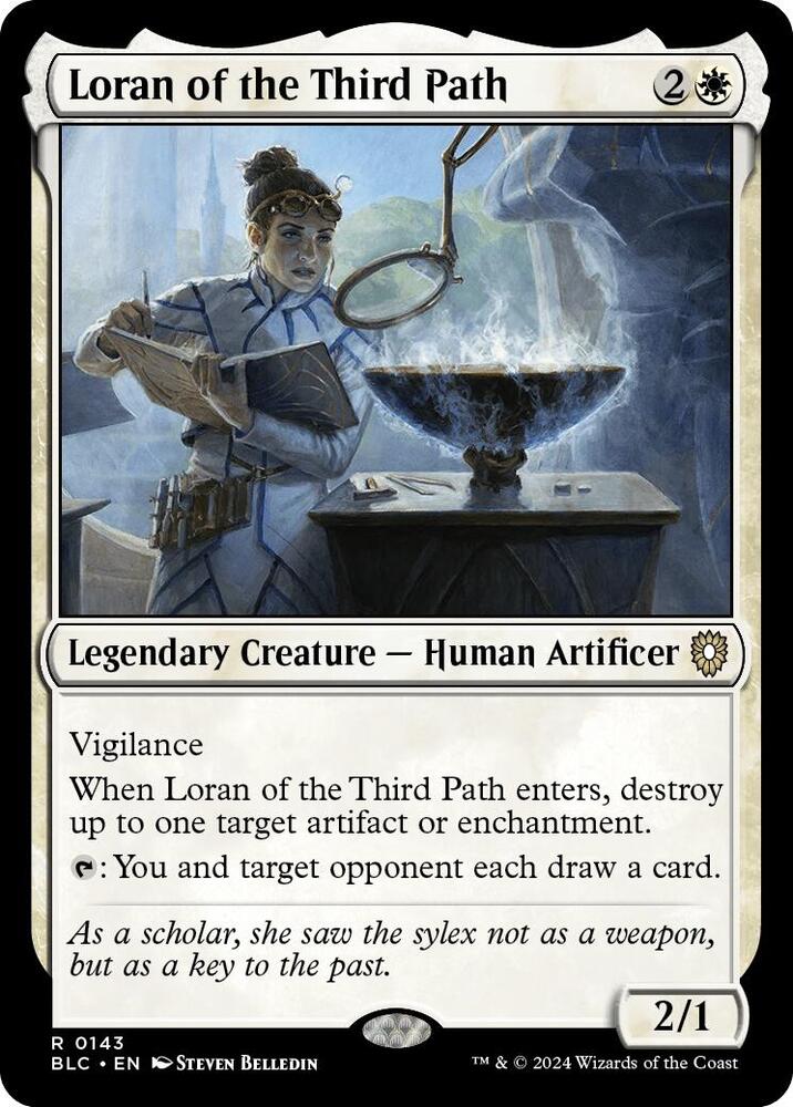 Loran of the Third Path - Commander: Bloomburrow (BLC) NM