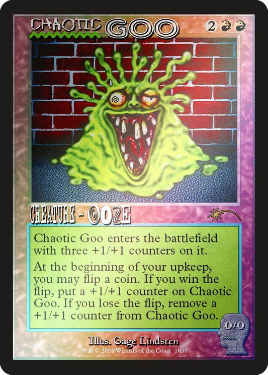 Chaotic Goo (Rainbow Foil) - Secret Lair Drop Series (SLD) NM *FOIL*