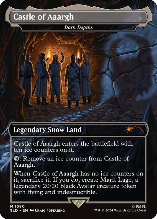 Castle of Aaargh - Dark Depths - Secret Lair Drop Series (SLD) NM *FOIL*