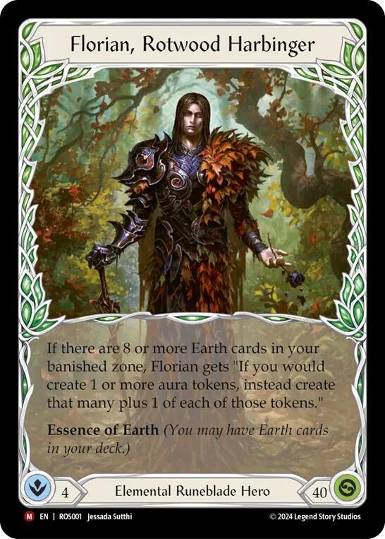 Florian, Rotwood Harbinger - Rosetta (ROS) NM