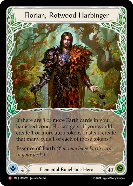 Florian, Rotwood Harbinger - Rosetta (ROS) NM