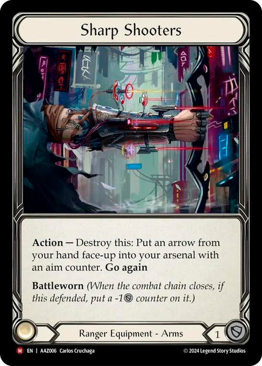 Sharp Shooters - Armory Deck: Azalea (ADA) LP *Rainbow Foil*
