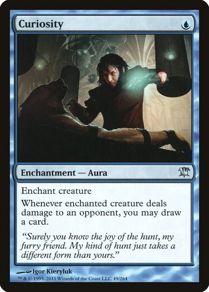 Curiosity - Innistrad (ISD) LP