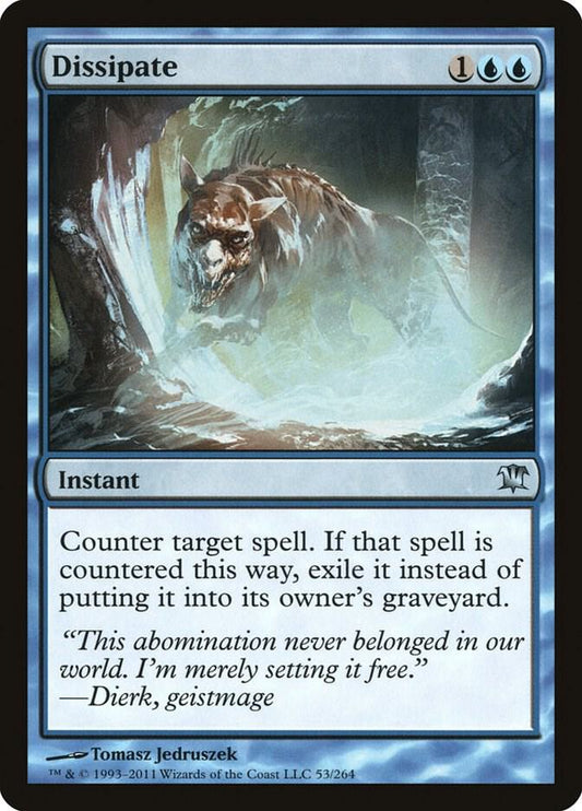 Dissipate - Innistrad (ISD) MP *FOIL*