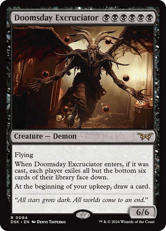 Doomsday Excruciator - Duskmourn: House of Horror (DSK) NM