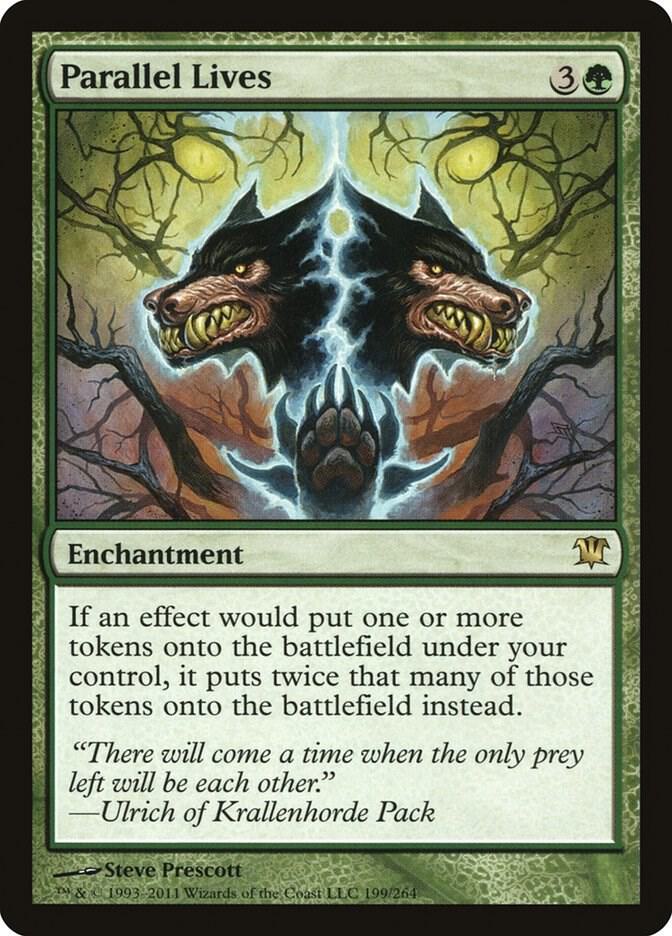 Parallel Lives - Innistrad (ISD) LP