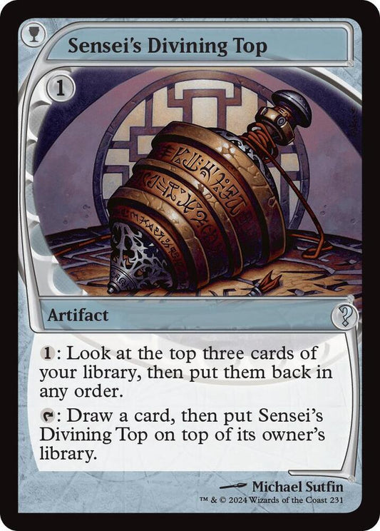 Sensei's Divining Top (Future Sight) - Mystery Booster 2 (MB2) NM