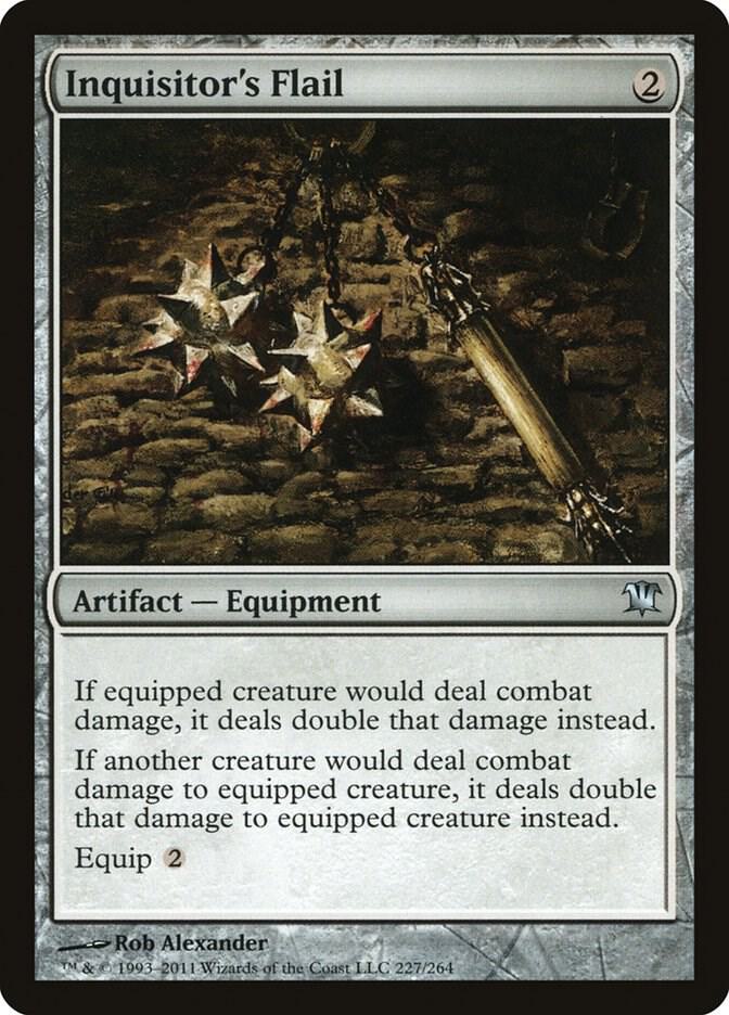 Inquisitor's Flail - Innistrad (ISD) LP
