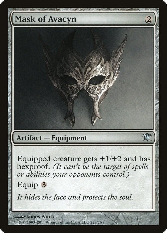 Mask of Avacyn - Innistrad (ISD) LP