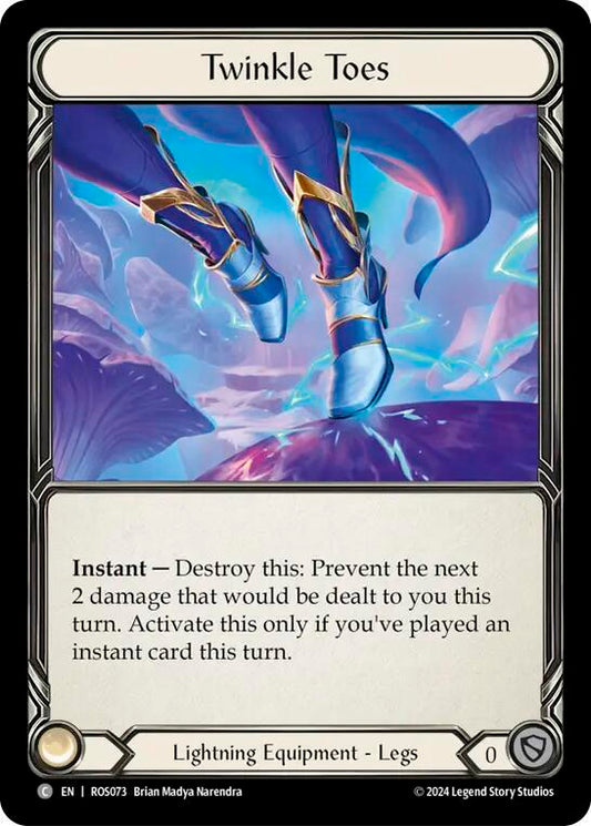Twinkle Toes - Rosetta (ROS) NM *Cold Foil*