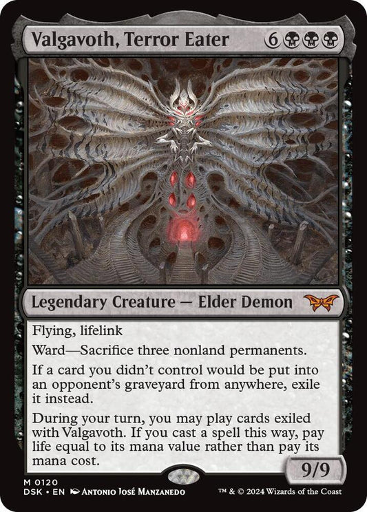 Valgavoth, Terror Eater - Duskmourn: House of Horror (DSK) NM