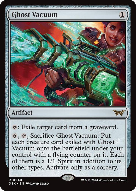 Ghost Vacuum - Duskmourn: House of Horror (DSK) NM