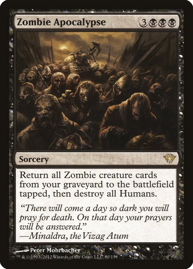 Zombie Apocalypse - Dark Ascension (DKA) NM