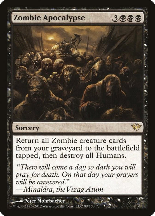 Zombie Apocalypse - Dark Ascension (DKA) NM