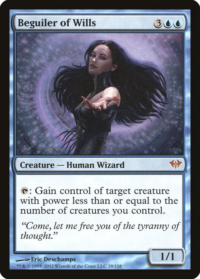 Beguiler of Wills - Dark Ascension (DKA) NM