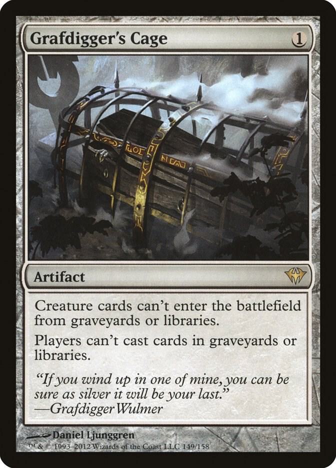 Grafdigger's Cage - Dark Ascension (DKA) NM