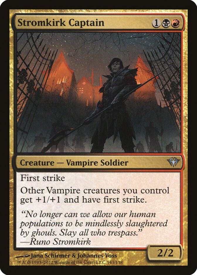 Stromkirk Captain - Dark Ascension (DKA) NM