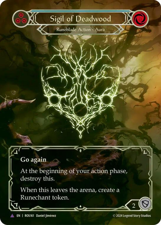 Sigil of Deadwood (Marvel) - Rosetta (ROS) NM Cold Foil
