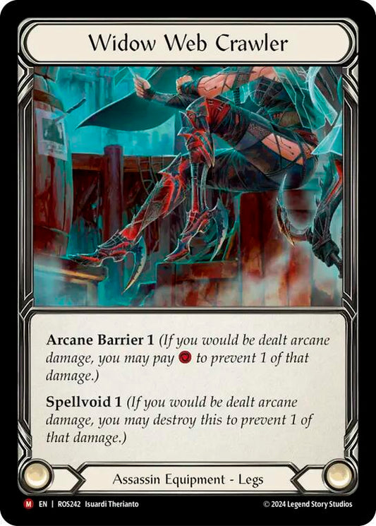 Widow Web Crawler - Rosetta (ROS) NM
