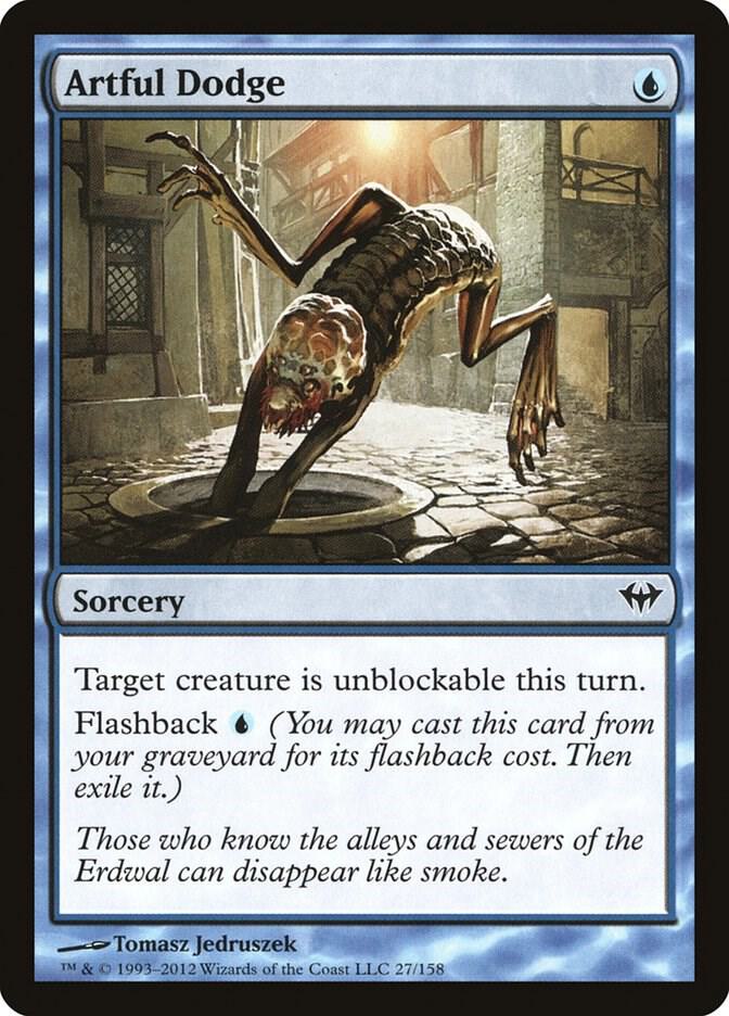 Artful Dodge - Dark Ascension (DKA) NM