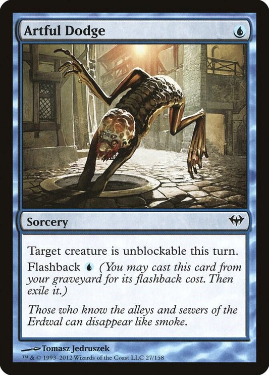 Artful Dodge - Dark Ascension (DKA) NM