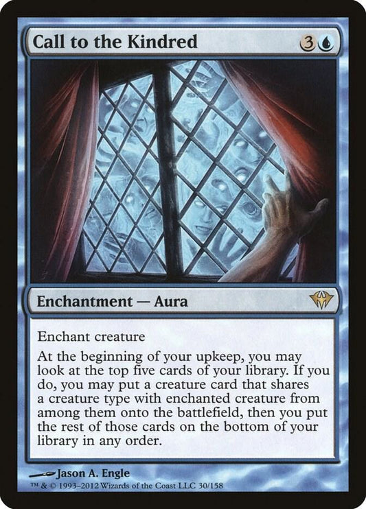Call to the Kindred - Dark Ascension (DKA) NM