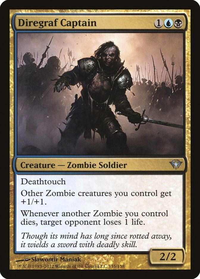 Diregraf Captain - Dark Ascension (DKA) NM