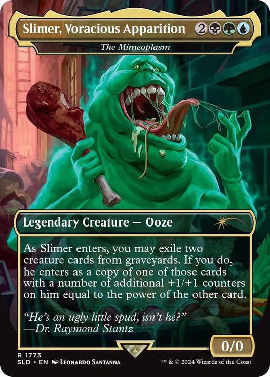 Slimer, Voracious Apparition - The Mimeoplasm - Secret Lair Drop Series (SLD) NM