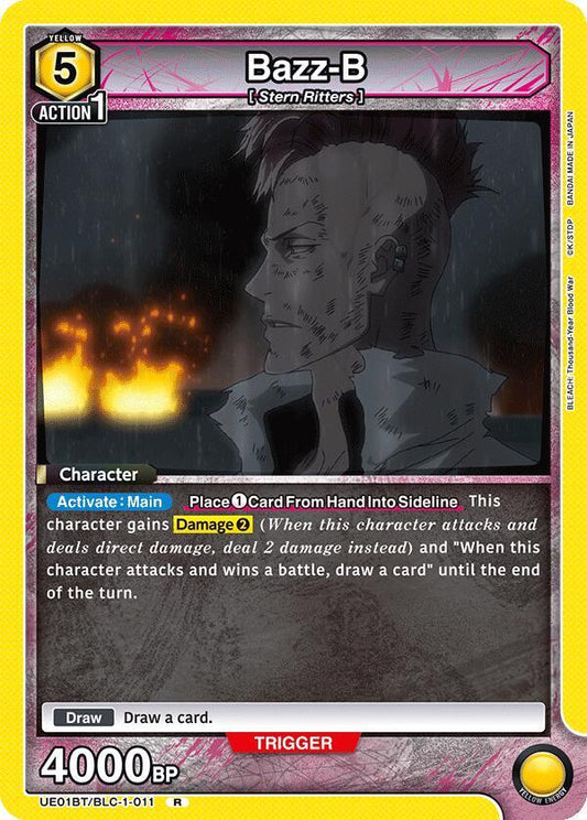 Bazz-B (011) - UE01BT: BLEACH: Thousand-Year Blood War (UE01BT) NM *FOIL*