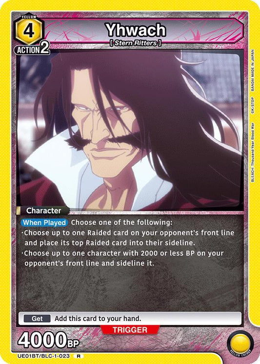 Yhwach (023) - UE01BT: BLEACH: Thousand-Year Blood War (UE01BT) NM *FOIL*