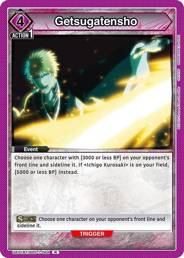 Getsugatensho - UE01BT: BLEACH: Thousand-Year Blood War (UE01BT) LP *FOIL*
