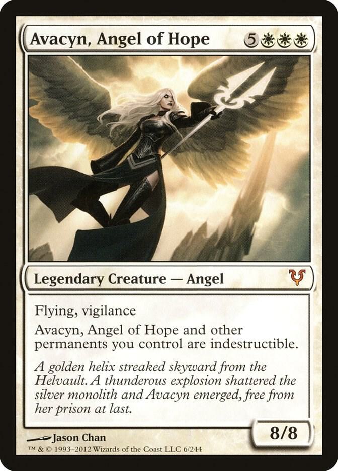 Avacyn, Angel of Hope - Avacyn Restored (AVR) LP