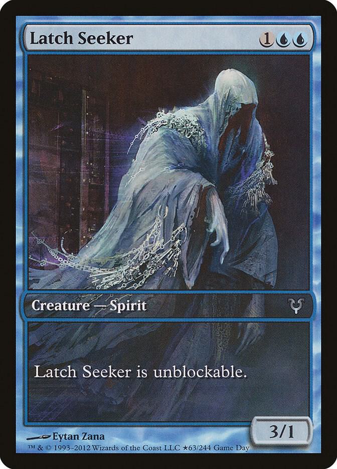 Latch Seeker - Game Day & Store Championship Promos (GAME) LP