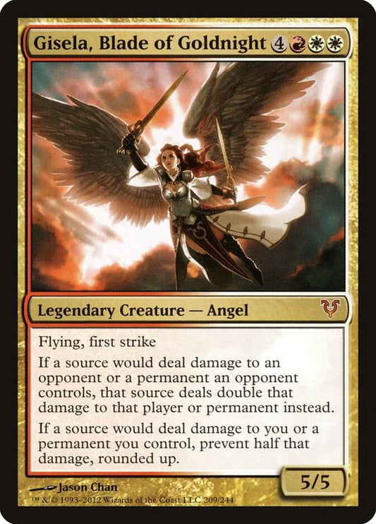 Gisela, Blade of Goldnight - Avacyn Restored (AVR) LP *FOIL*