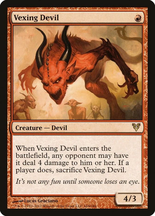 Vexing Devil - Avacyn Restored (AVR) NM