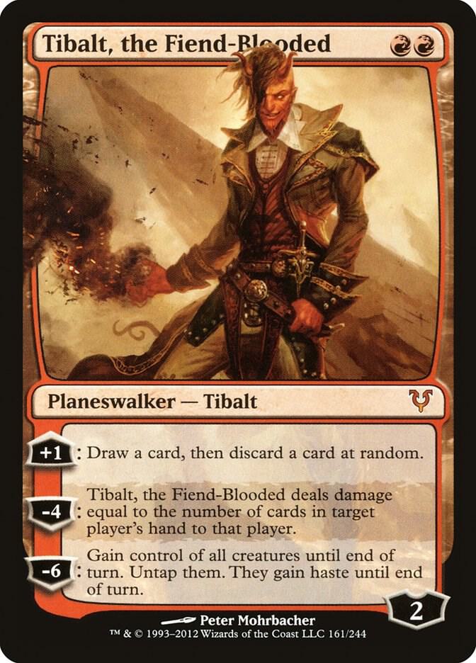 Tibalt, the Fiend-Blooded - Avacyn Restored (AVR) NM