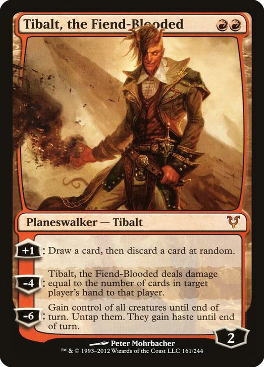 Tibalt, the Fiend-Blooded - Avacyn Restored (AVR) NM