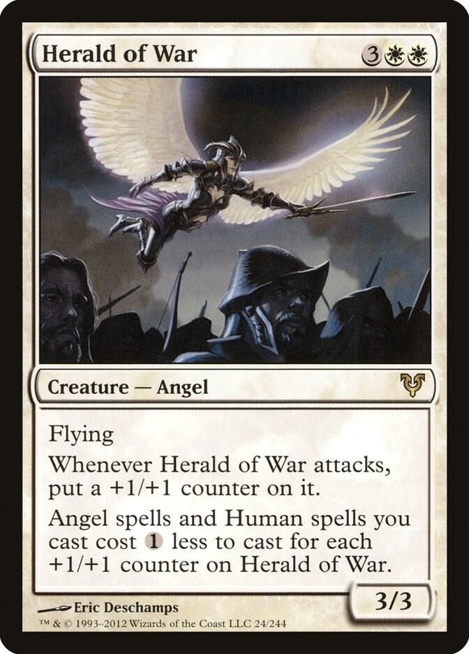 Herald of War - Avacyn Restored (AVR) NM
