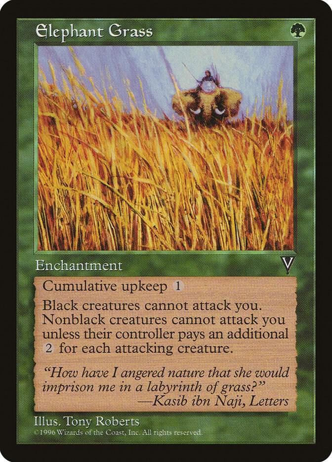 Elephant Grass - Visions (VIS) NM