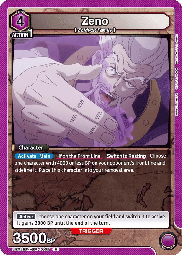 Zeno - UE02BT: HUNTER X HUNTER (UE02BT) NM *FOIL*