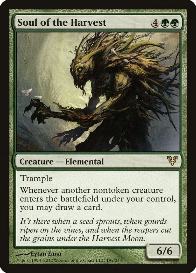 Soul of the Harvest - Avacyn Restored (AVR) NM