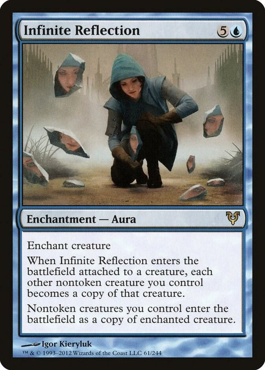 Infinite Reflection - Avacyn Restored (AVR) NM *FOIL*